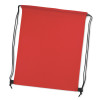 Red Wilston Drawstring Backsacks